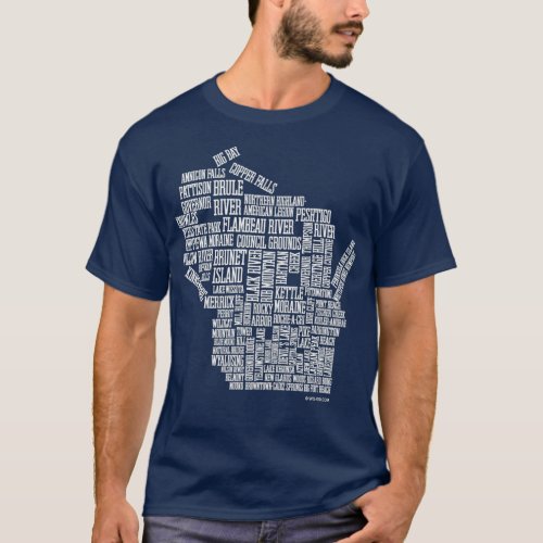 Wisconsin State Parks WisKid T_Shirt