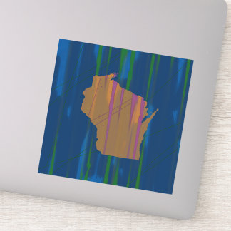 Wisconsin Supper Sticker
