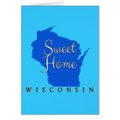 Wisconsin Sweet Home Wisconsin (Front)