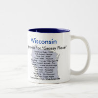 Wisconsin symbols & map