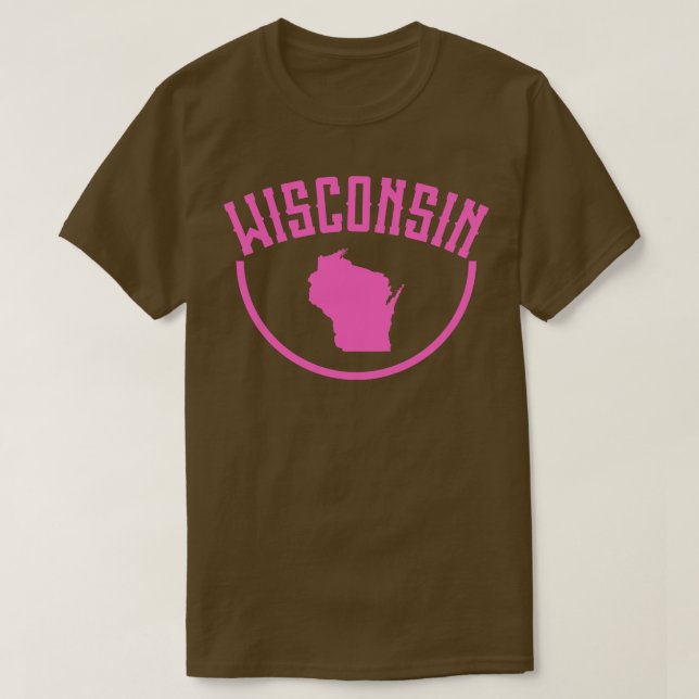 Wisconsin T-Shirt (Design Front)