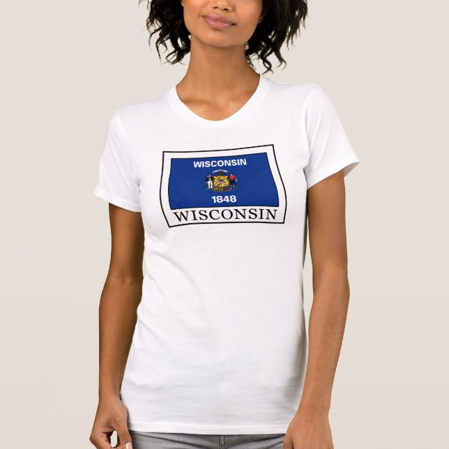 Wisconsin T-Shirt (Front)