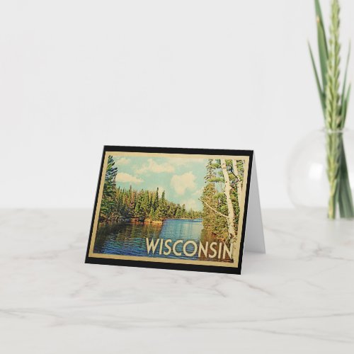 Wisconsin Thank You Cards