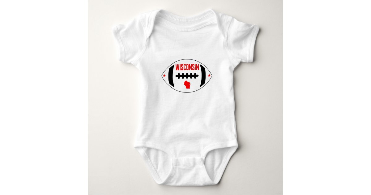 Football Newborn Outfit Football Inspired Baby Outfit 