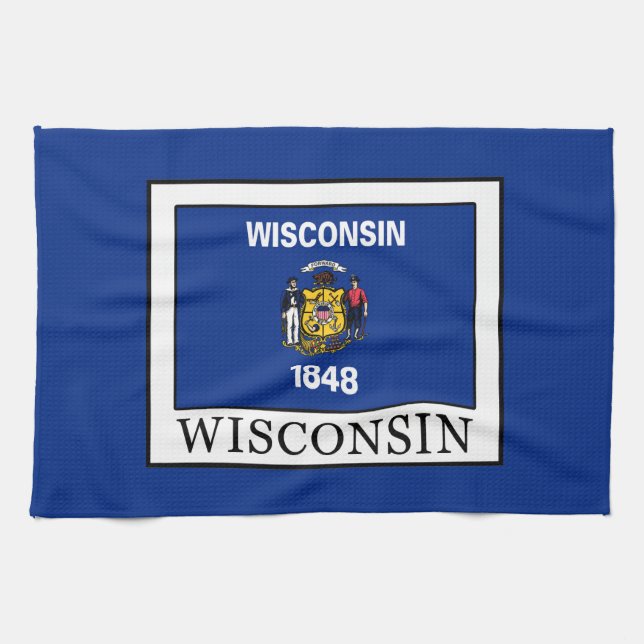 Wisconsin Towel (Horizontal)