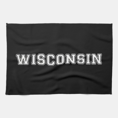 Wisconsin Towel