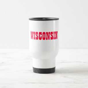 Wisconsin Travel Mug