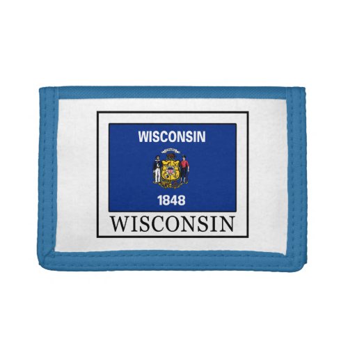 Wisconsin Trifold Wallet