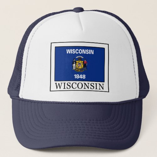 Wisconsin Trucker Hat