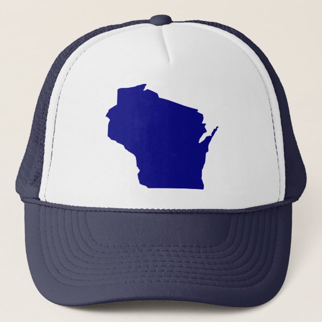 Wisconsin Trucker Hat (Front)