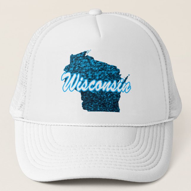 Wisconsin Trucker Hat (Front)