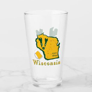 Wisconsin Tumbler Glass