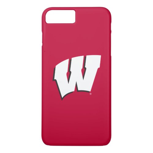 Wisconsin  University of Wisconsin Logo iPhone 8 Plus7 Plus Case