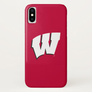 Wisconsin | University of Wisconsin Logo iPhone X Case