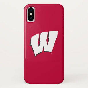 Wisconsin   University of Wisconsin Logo iPhone X Case