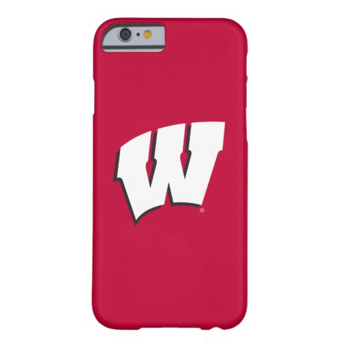 Wisconsin  University of Wisconsin Logo Barely There iPhone 6 Case