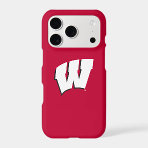 Wisconsin | University of Wisconsin Logo iPhone 17 Pro Case