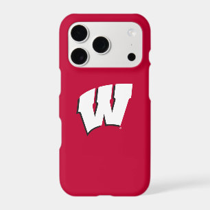 Wisconsin University of Wisconsin Logo iPhone 17 Pro Case