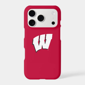 Wisconsin | University of Wisconsin Logo iPhone 17 Pro Case