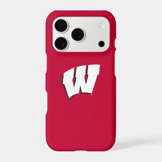 Wisconsin | University of Wisconsin Logo iPhone 17 Pro Case