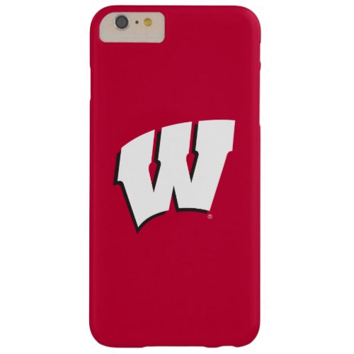 Wisconsin  University of Wisconsin Logo Barely There iPhone 6 Plus Case