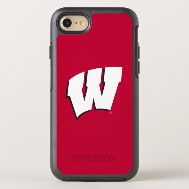 Wisconsin | University of Wisconsin Logo Otterbox iPhone Case (Back)