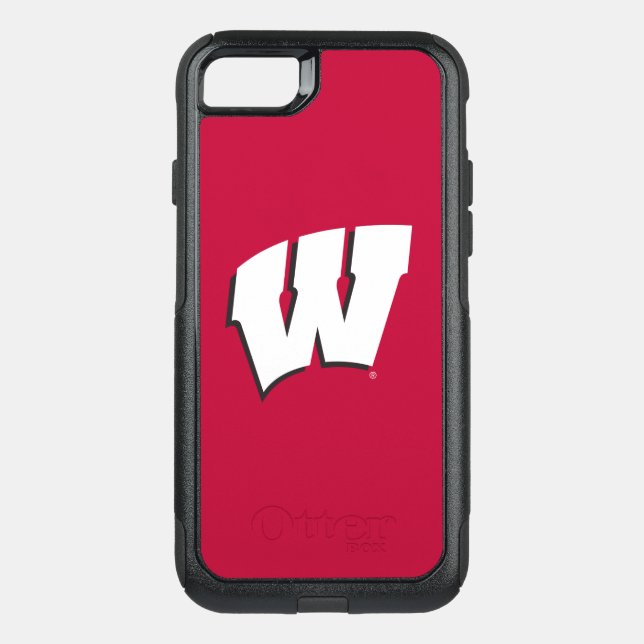 Wisconsin | University of Wisconsin Logo Otterbox iPhone Case (Back)