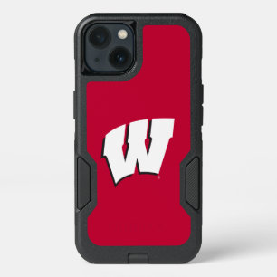 Wisconsin University of Wisconsin Logo iPhone 13 Case