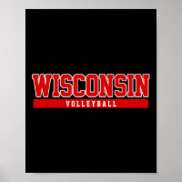Wisconsin Volleyball For Support The University Co