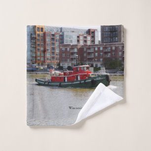 Wisconsin washcloth