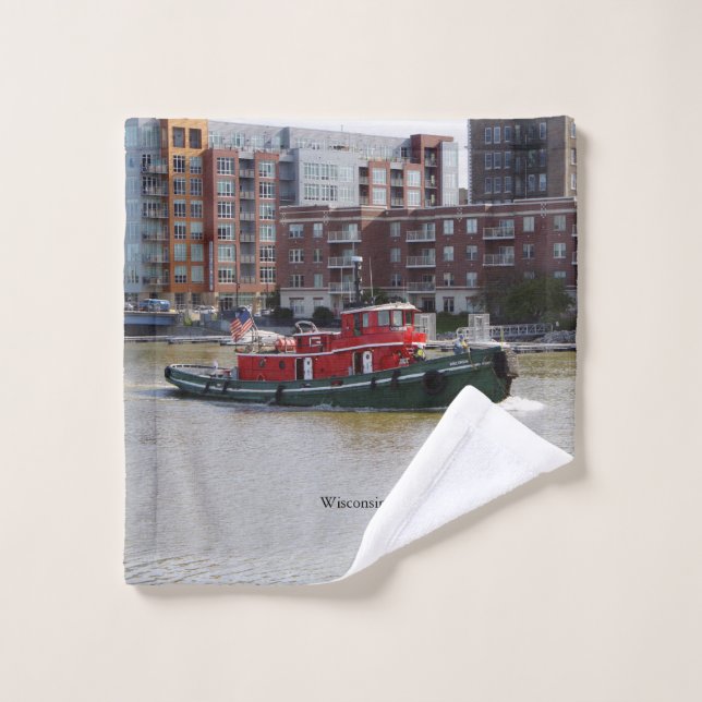 Wisconsin washcloth (Wash Cloth)
