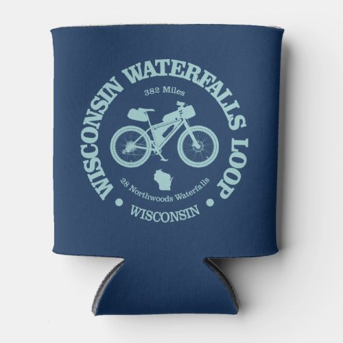 Wisconsin Waterfalls Loop cycling Can Cooler