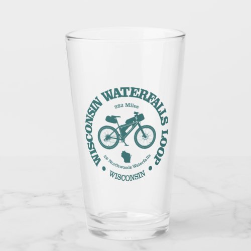 Wisconsin Waterfalls Loop cycling Glass