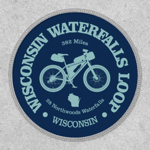 Wisconsin Waterfalls Loop cycling Patch