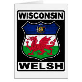 Wisconsin Welsh American (Front)