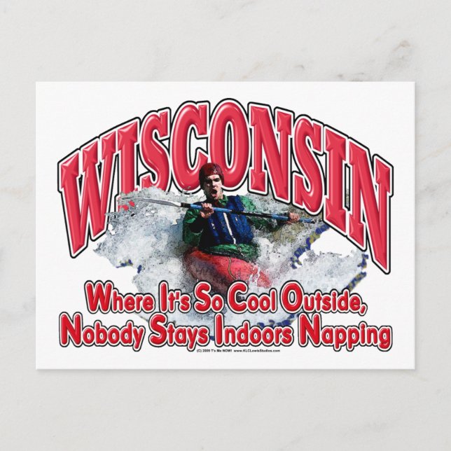 Wisconsin Whitewater Postcard (Front)