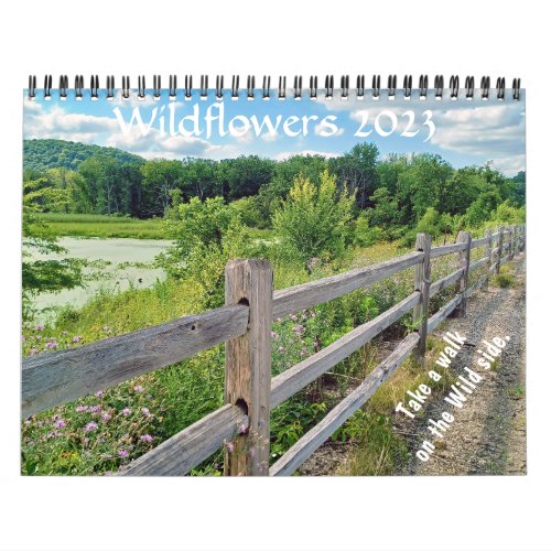 Wisconsin Wildflowers 2023 Calendar