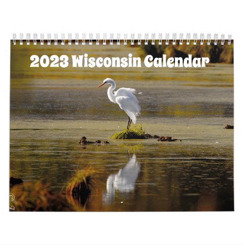 Wisconsin Wildlife Calendar 2023