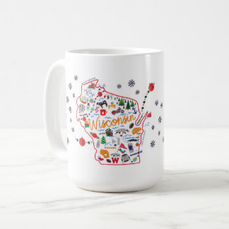 Wisconsin Winter Mug