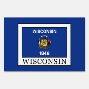 Wisconsin Yard Sign