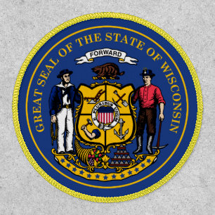 Wisconsinite Seal, Seal of Wisconsin Patch