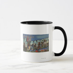 WisconsinLarge Letter ScenesWisconsin Mug