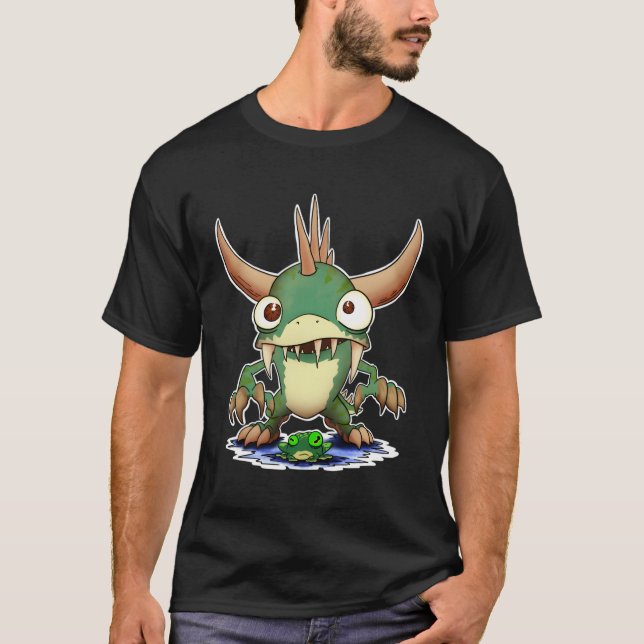Wisconsin'S Legendary Hodag Of Rhinelander T-Shirt (Front)