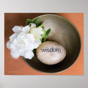 Wisdom, 14" x 11" - Archival Matte Poster