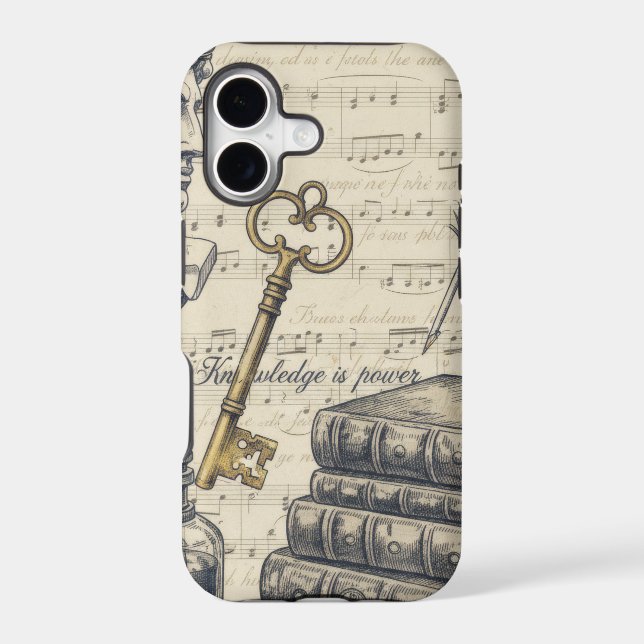 Wisdom and Knowledge Case-Mate iPhone Case (Back)
