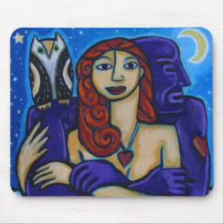 Wisdom and Security mousepad