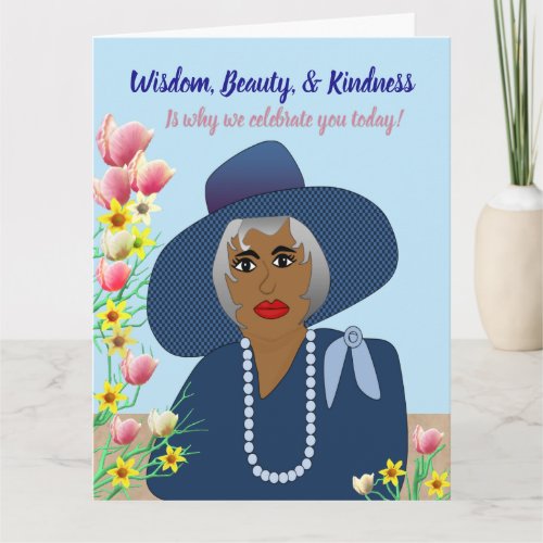 Wisdom, Beauty, & Kindness Mother Birthday