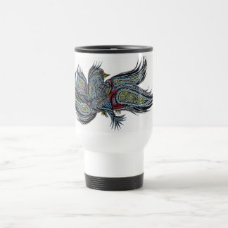 Wisdom Bird Travel Mug