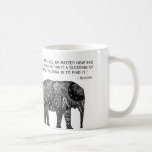 Wisdom Buddha Elephant Mug<br><div class="desc">Wisdom Buddha Elephant</div>
