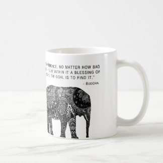 Wisdom Buddha Elephant Mug